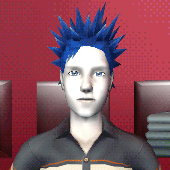 The Sims 2 Beta Library — Bunbang beta hair re-upload